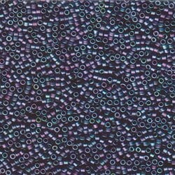 11/0 DELICA X 50GR/BL METALICOS BRILLOSOS A12