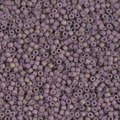 11/0 DELICA X 7.2GR/TB METALICOS MATE A8