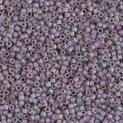 11/0 DELICA X 7.2GR/TB METALICOS MATE A9
