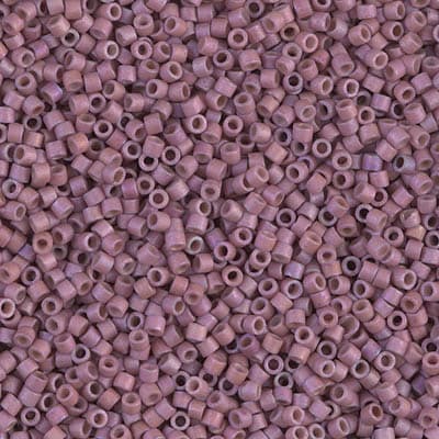 11/0 DELICA X 7.2GR/TB METALICOS MATE A10
