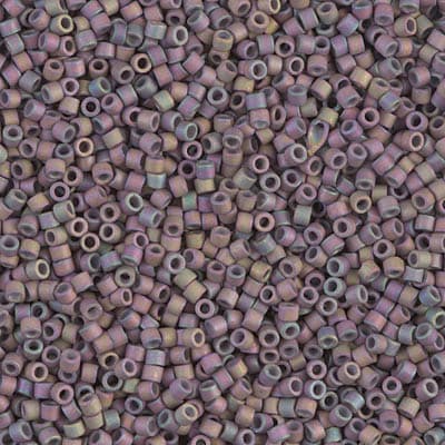 11/0 DELICA X 7.2GR/TB METALICOS MATE A11