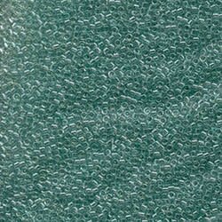 11/0 DELICA X 7.2GR/TB VERDES Y LUMINOUS51