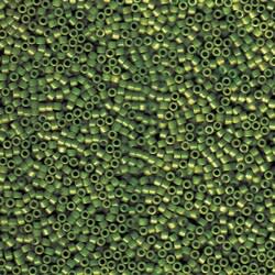 11/0 DELICA X 7.2GR/TB VERDES Y LUMINOUS50