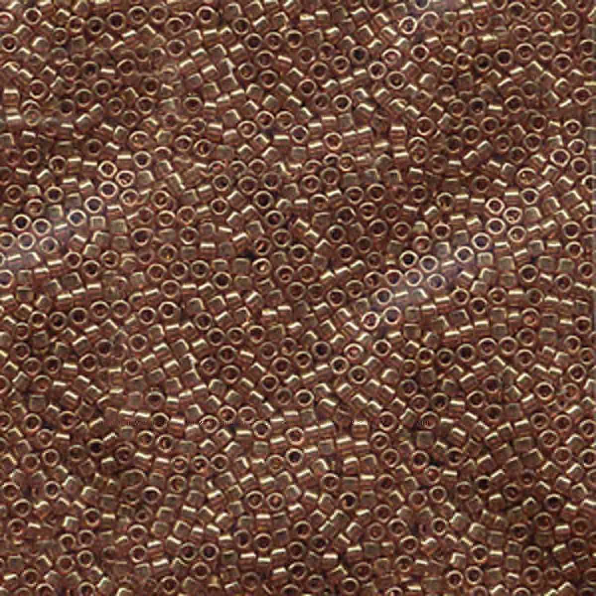 11/0 DELICA X 50GR/BL METALICOS BRILLOSOS A19