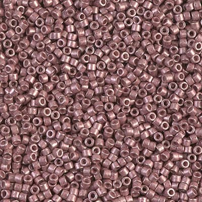 11/0 DELICA X 7.2GR/TB METALICOS MATE A13