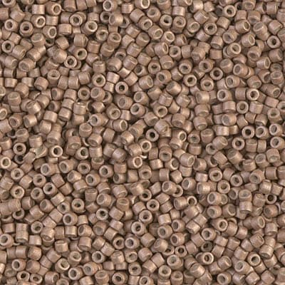 11/0 DELICA X 7.2GR/TB METALICOS MATE B6