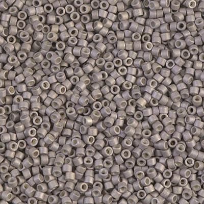 11/0 DELICA X 7.2GR/TB METALICOS MATE A16