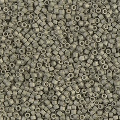 11/0 DELICA X 7.2GR/TB METALICOS MATE A18