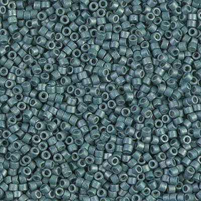 11/0 DELICA X 7.2GR/TB METALICOS MATE A20