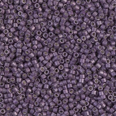 11/0 DELICA X 7.2GR/TB METALICOS MATE A22