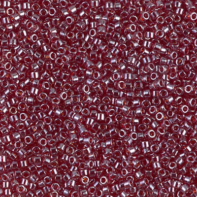 11/0 DELICA X 7.2GR/TB ROJOS Y GUINDAS 3