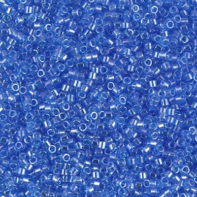 11/0 DELICA X 7.2GR/TB AZULES4