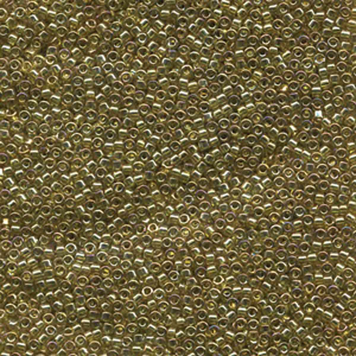 11/0 DELICA X 7.2GR/TB AMARILLOS Y DORADOS50