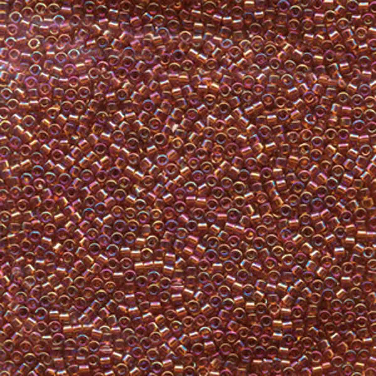 11/0 DELICA X 7.2GR/TB ROJOS Y GUINDAS53