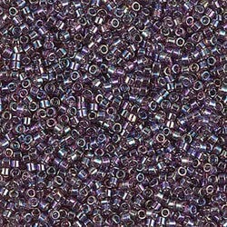 11/0 DELICA X 7.2GR/TB MORADOS43