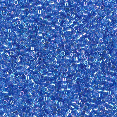 11/0 DELICA X 7.2GR/TB AZULES5