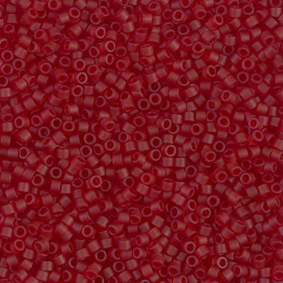 11/0 DELICA 3GR/TB ROJOS Y GUINDAS1