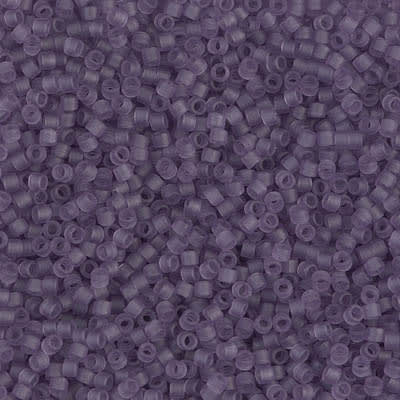 11/0 DELICA X 3GR/TB MORADOS12