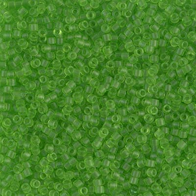 11/0 DELICA X 7.2GR/TB VERDES Y LUMINOUS3