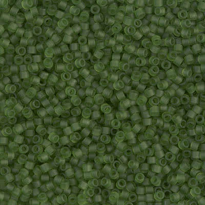 11/0 DELICA X 7.2GR/TB VERDES Y LUMINOUS4