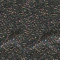 11/0 DELICA X 7.2GR/TB EFECTO IRIS23