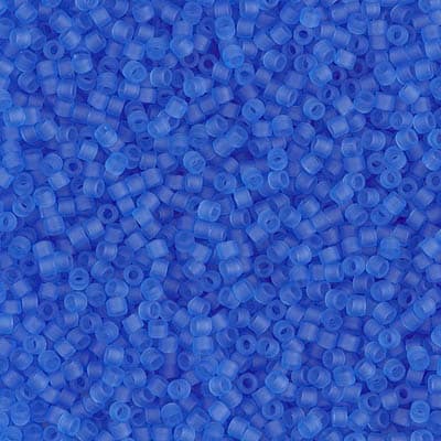 11/0 DELICA X 7.2GR/TB AZULES7