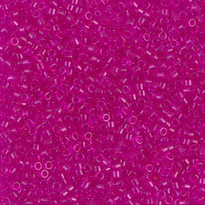 11/0 DELICA X 3GR/TB ROSAS Y FUCSIAS7