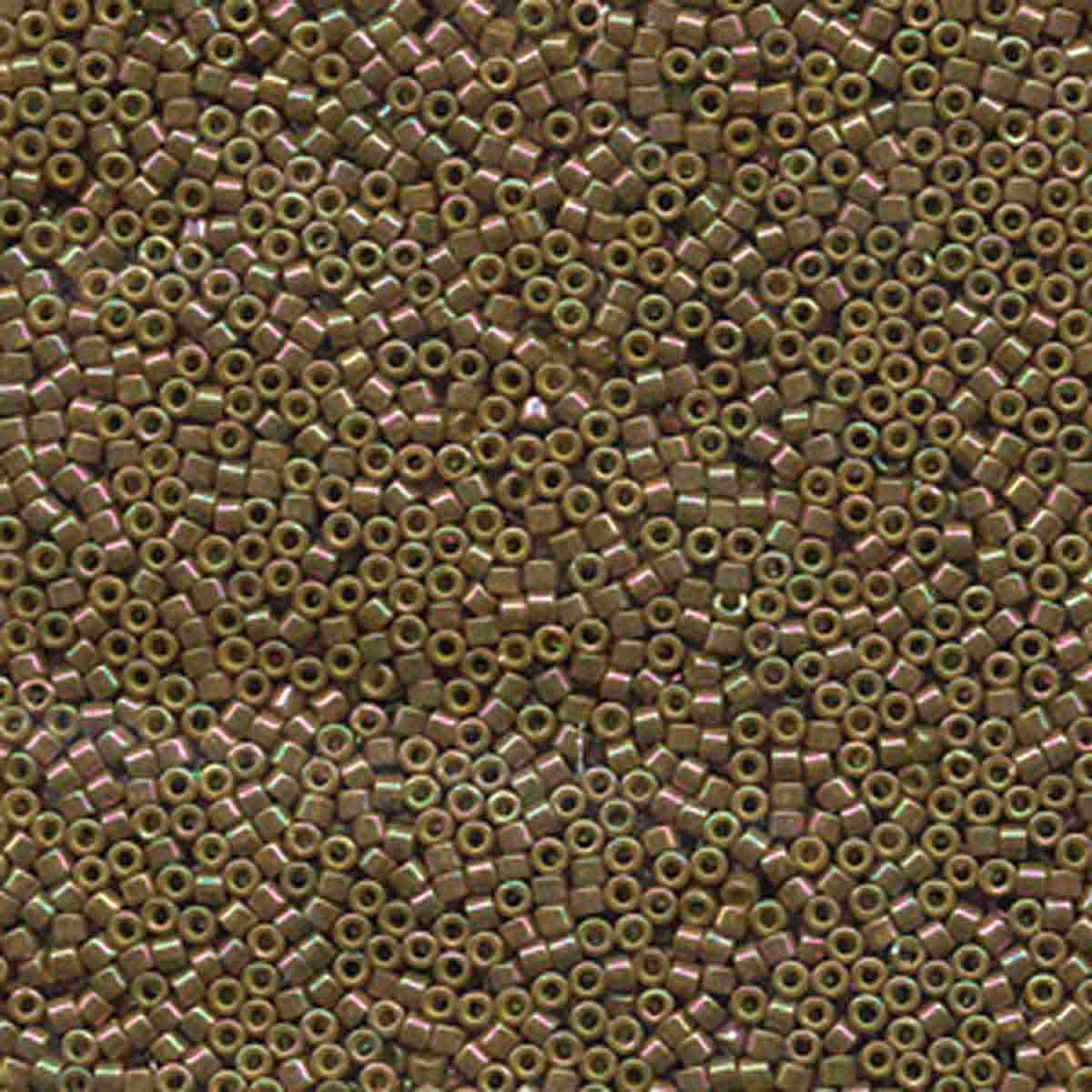 11/0 DELICA X 7.2GR/TB VERDES Y LUMINOUS46