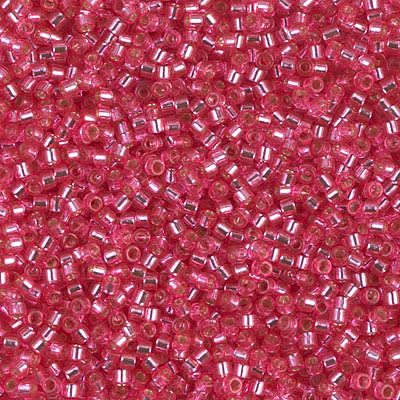11/0 DELICA X 7.2GR/TB ROSAS Y FUCSIAS A10