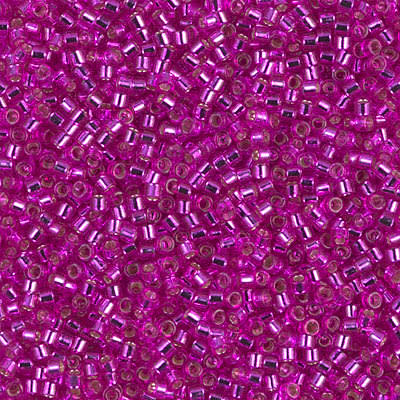 11/0 DELICA X 7.2GR/TB ROSAS Y FUCSIAS A11