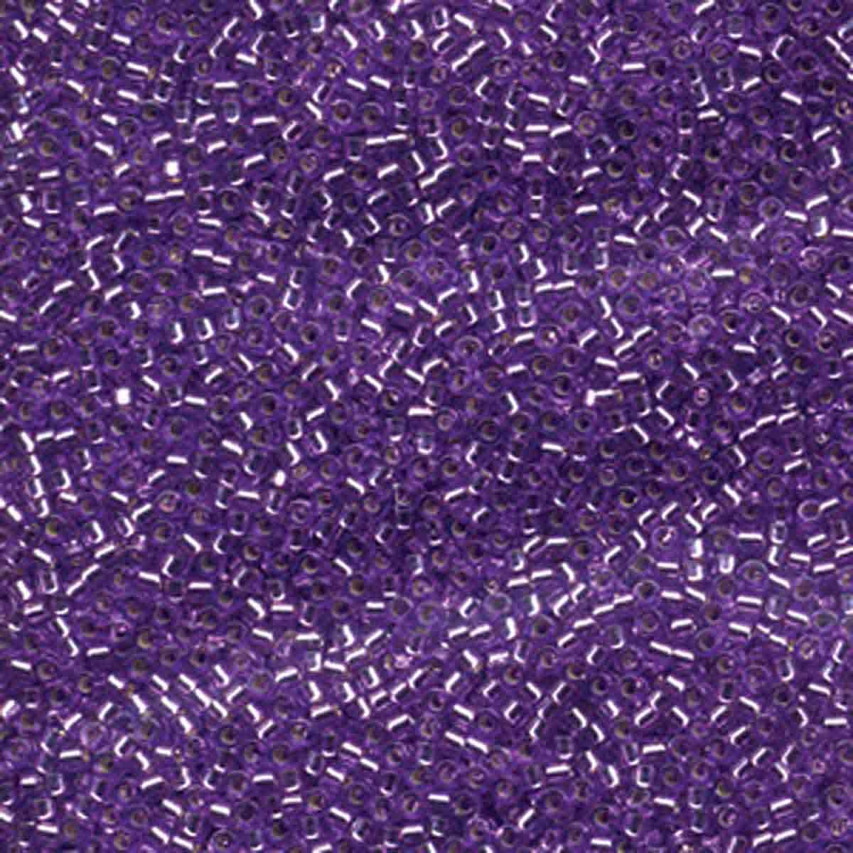 11/0 DELICA X 7.2GR/TB LILAS43