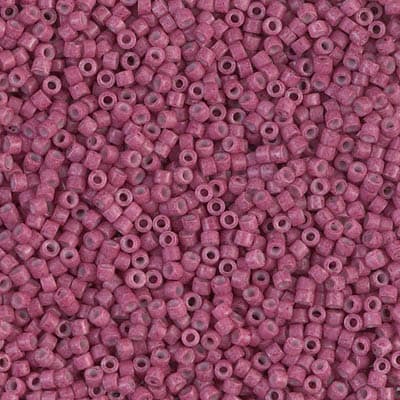 11/0 DELICA X 7.2GR/TB ROSAS Y FUCSIAS A13