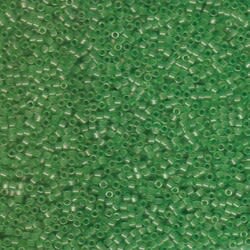 11/0 DELICA X 7.2GR/TB VERDES Y LUMINOUS45