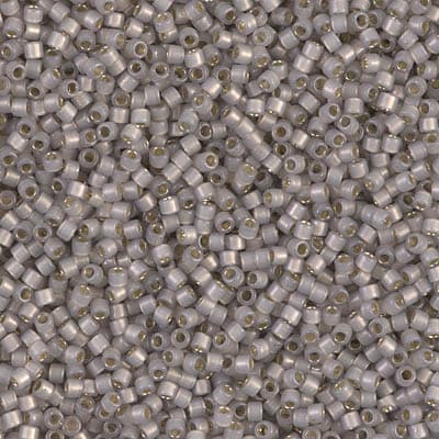 11/0 DELICA X 7.2GR/TB PLOMOS5