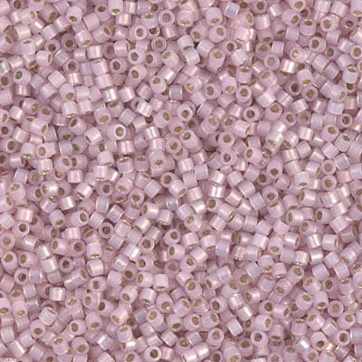 11/0 DELICA X 7.2GR/TB ROSAS Y FUCSIAS A14
