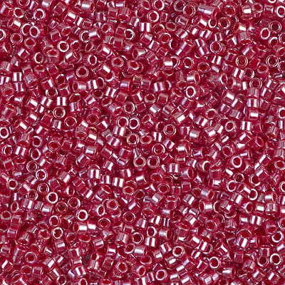 11/0 DELICA X 7.2GR/TB ROJOS Y GUINDAS 5