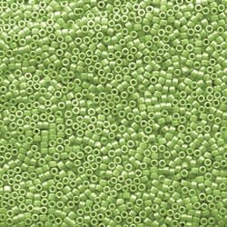 11/0 DELICA X 7.2GR/TB VERDES Y LUMINOUS A3
