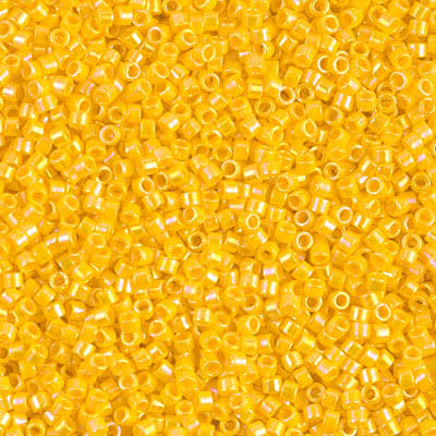 11/0 DELICA X 7.2GR/TB AMARILLOS Y DORADOS11