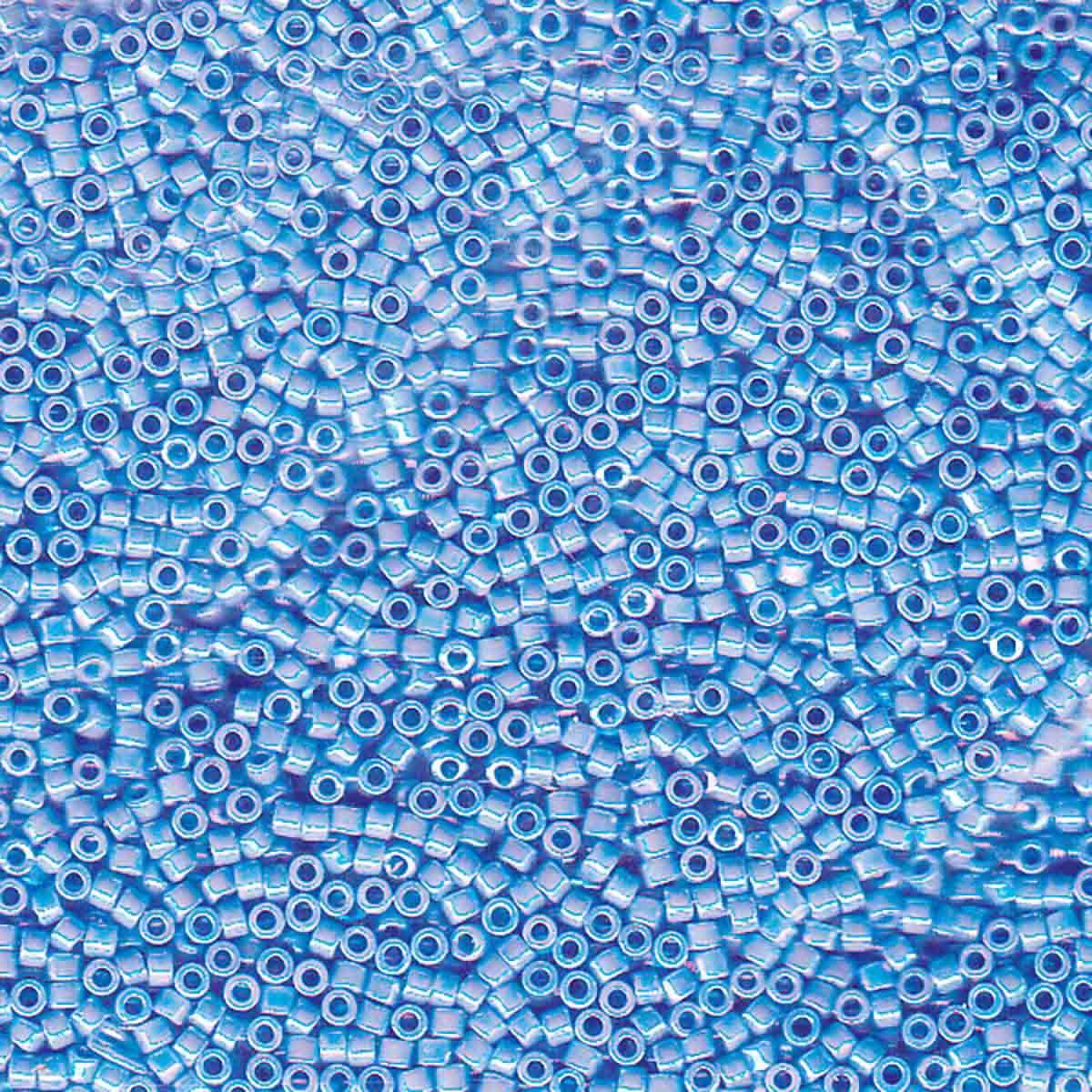 11/0 DELICA X 3GR/TB CELESTES15