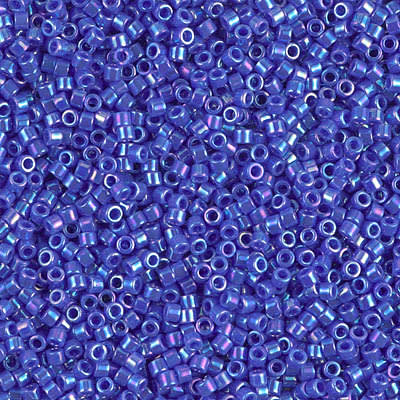 11/0 DELICA X 3GR/TB AZULES 1