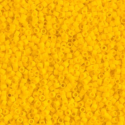 11/0 DELICA X 7.2GR/TB AMARILLOS Y DORADOS12