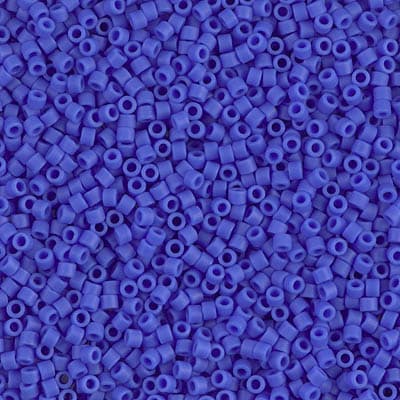 11/0 DELICA X 7.2GR/TB AZULES10
