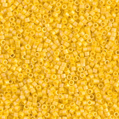 11/0 DELICA X 7.2GR/TB AMARILLOS Y DORADOS13