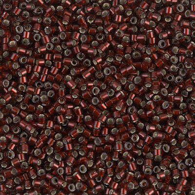 11/0 DELICA X 7.2GR/TB ROJOS Y GUINDAS 47