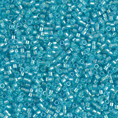 11/0 DELICA X 7.2GR/TB TURQUESAS11