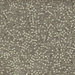 11/0 DELICA X 7.2GR/TB PLOMOS33