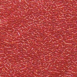 11/0 DELICA X 7.2GR/TB ROJOS Y GUINDAS 23