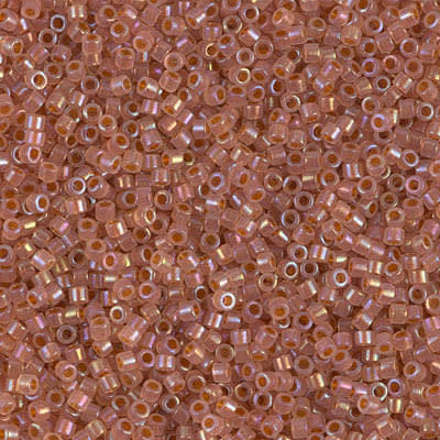 11/0 DELICA X 7.2GR/TB MELONES14