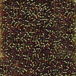 11/0 DELICA X 7.2GR/TB VERDES Y LUMINOUS B33