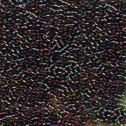 11/0 DELICA X 7.2GR/TB EFECTO IRIS29